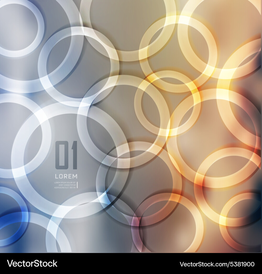 Abstract colorful background vector image