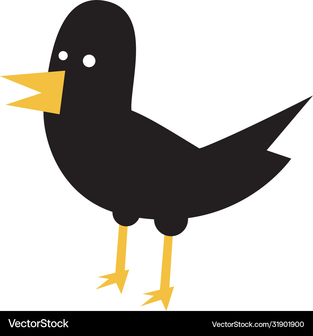 Bird icon image Vector Image
