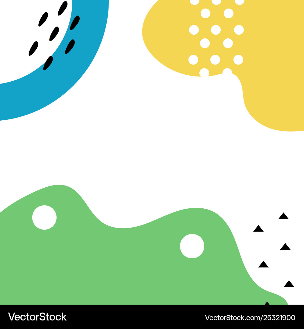 Collage background creative header with different Collage background creative header with different vector image
