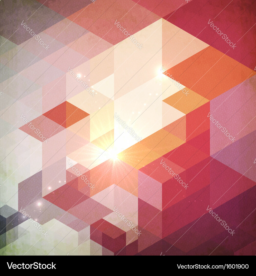 Geometric Abstract Pattern vector image
