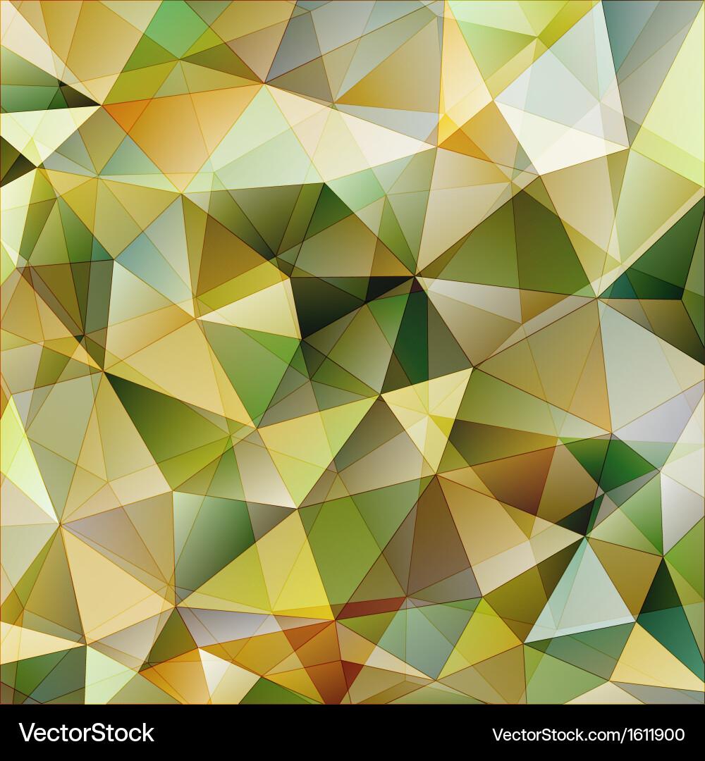 Geometric Triangle Pattern vector image