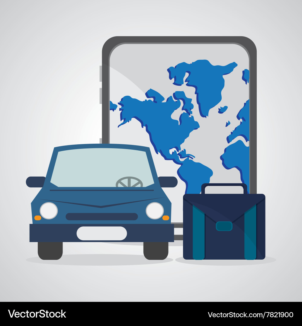 Solution and communication con design Vector Image