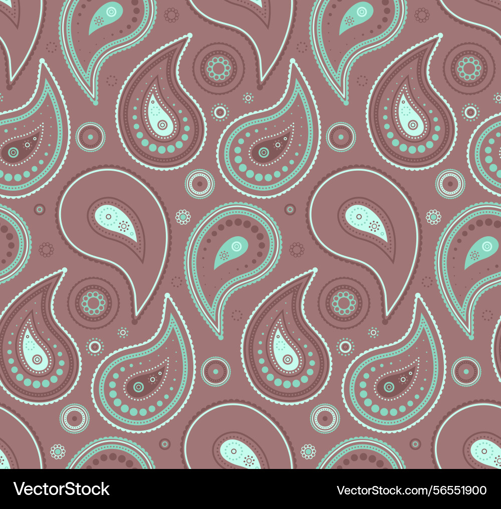Swirl outline with wrapping persian scrap Vector Image