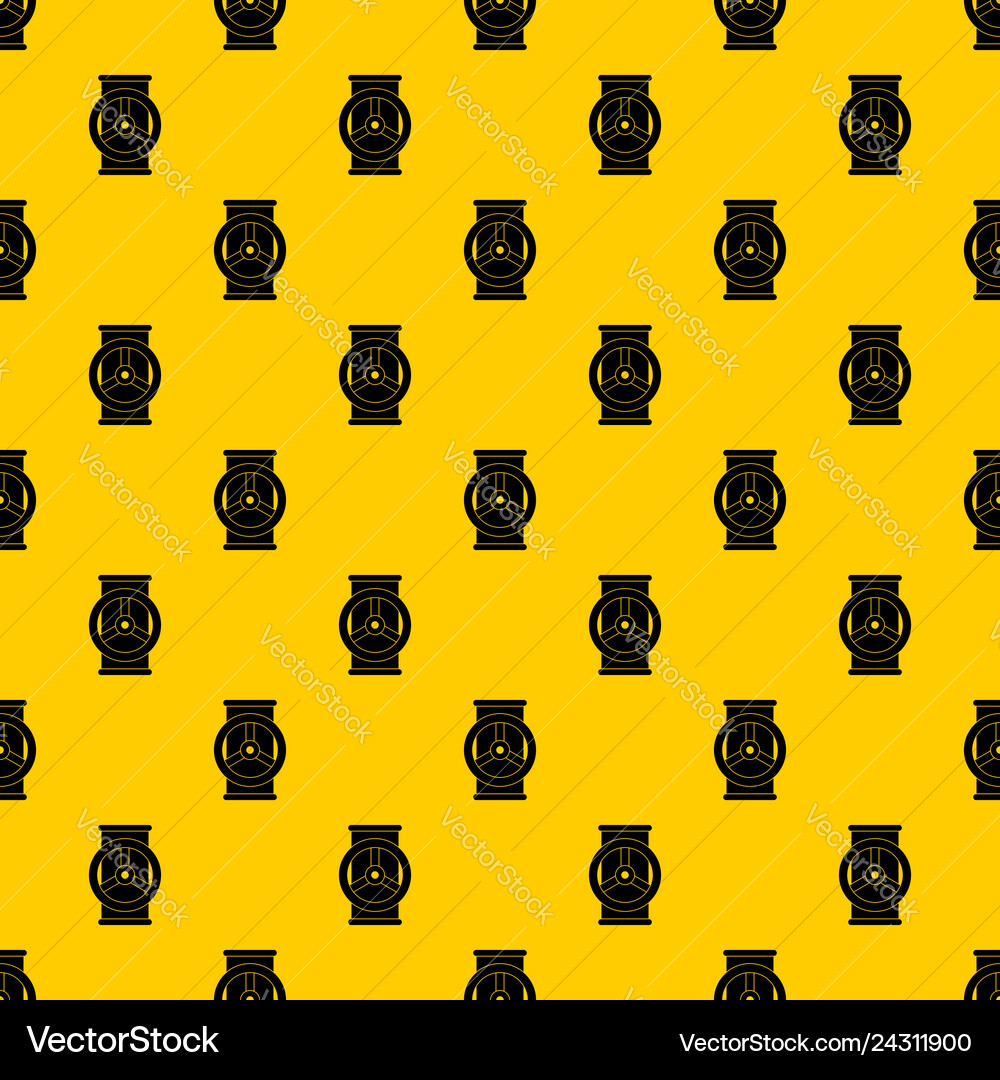 Valve pattern Vector Image