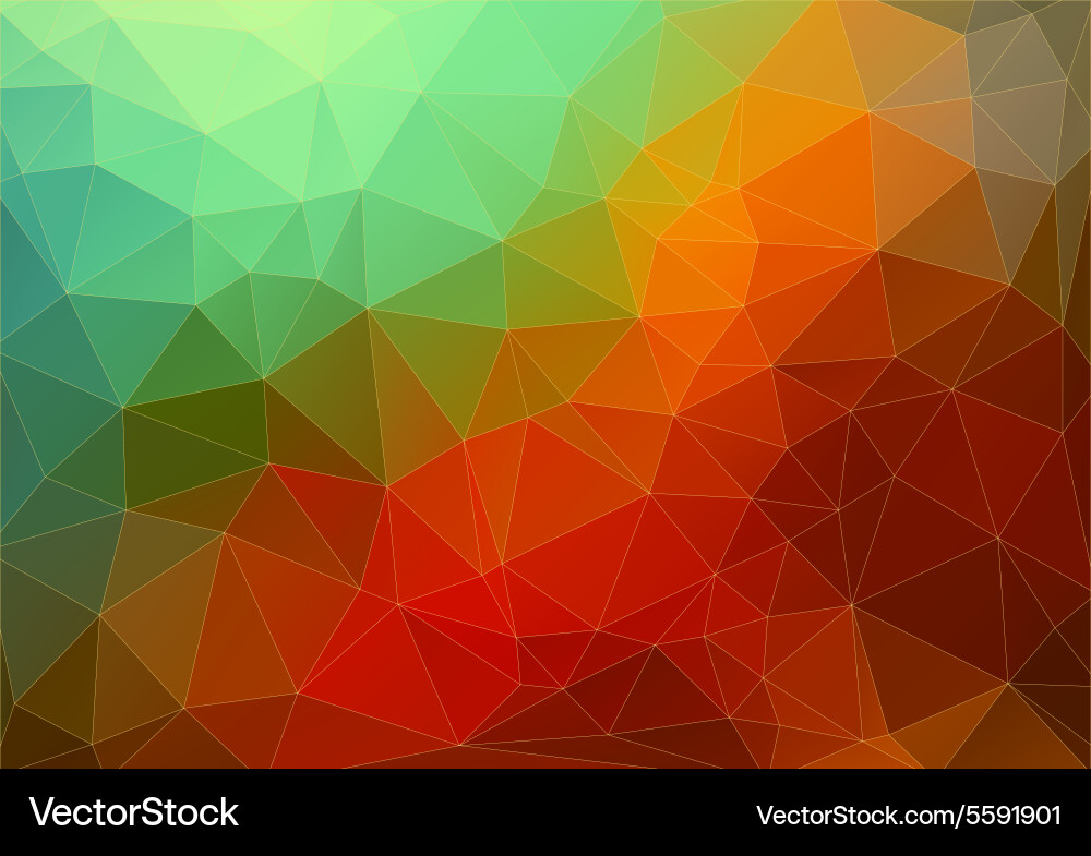 Abstract two-dimensional colorful background Vector Image
