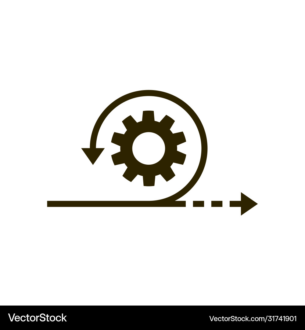 Agile icon creative element design from content vector image