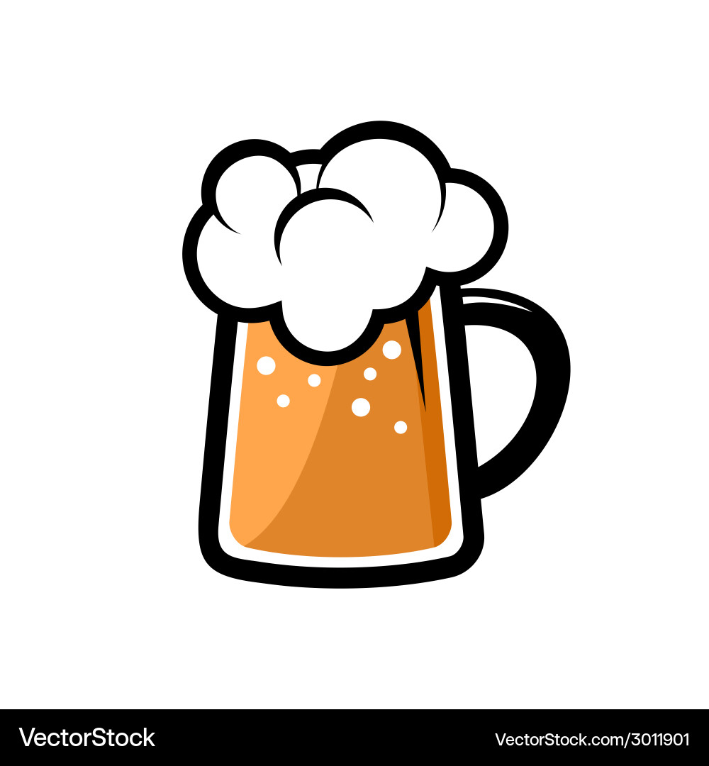 Beer icon Royalty Free Vector Image - VectorStock