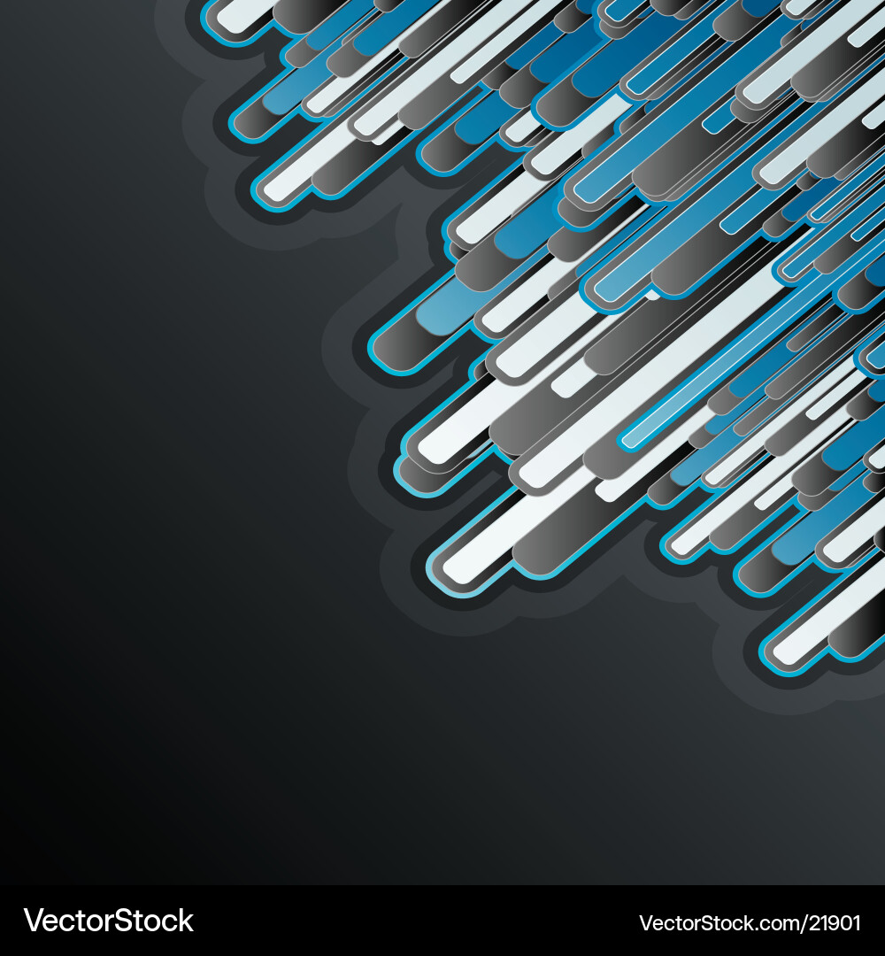 Digital Stream Background Vector Image