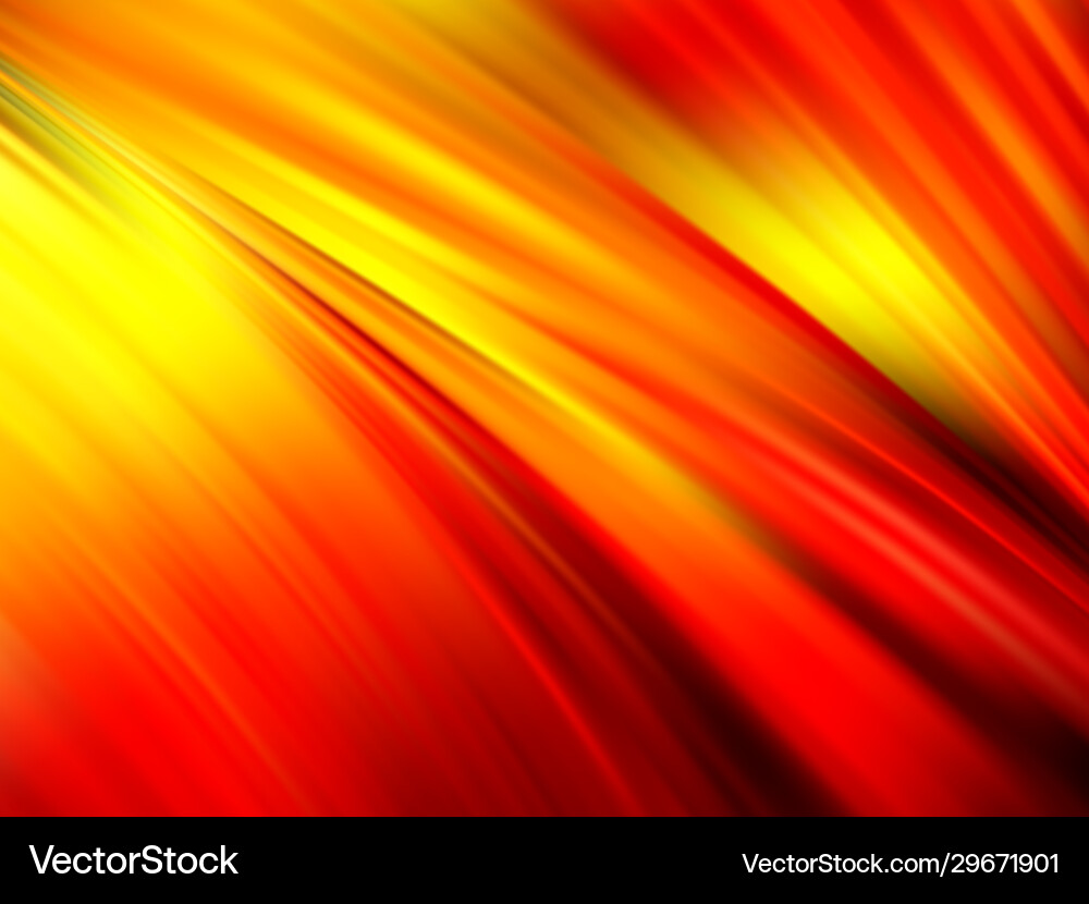Fluid Color Wave Abstract Background vector image