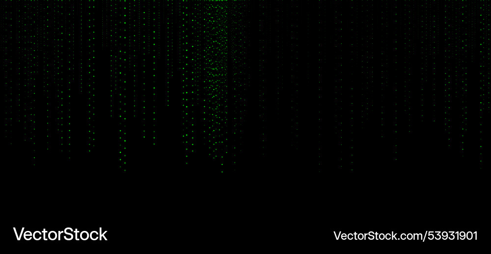 Futuristic digital background with vertical Vector Image