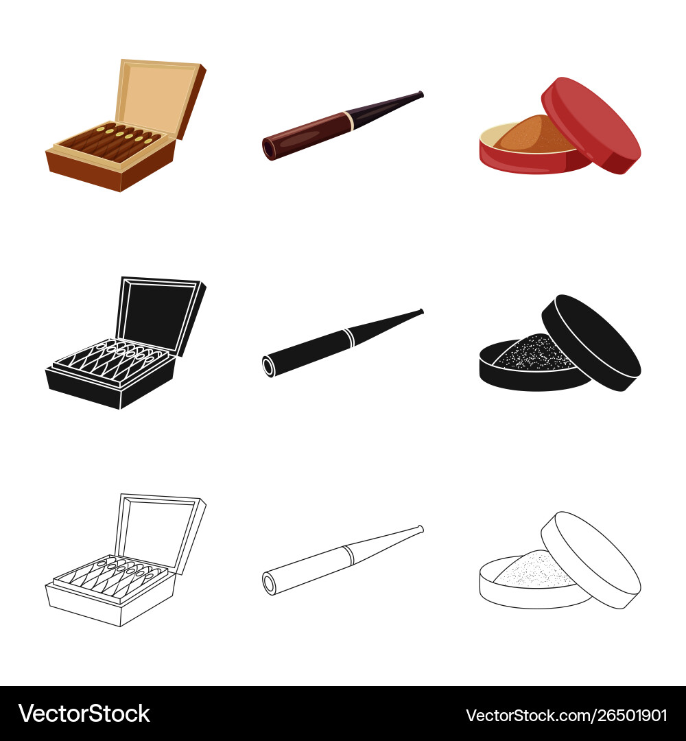 Isolated object refuse and stop symbol set Isolated object refuse and stop symbol set vector image