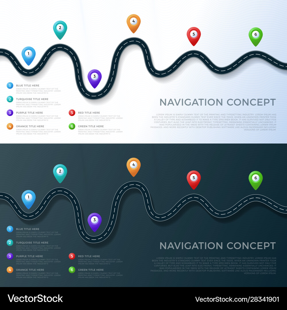 Free Route Map Vector Images (over 1,300)