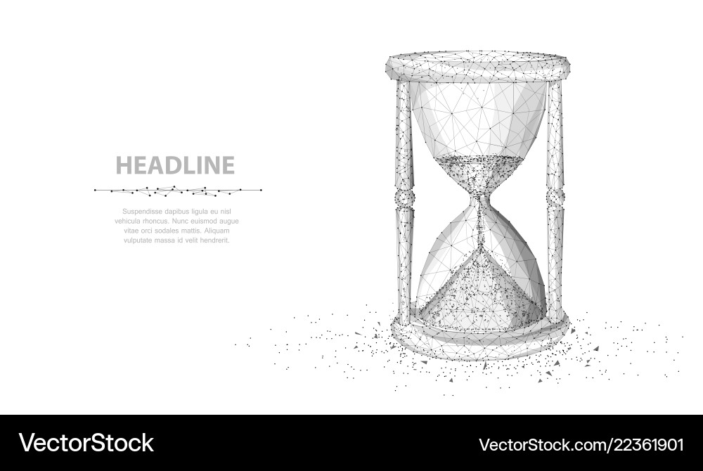Sandglass abstrakte 3d Drahtrahmen Schloss isoliert Sandglass abstrakte 3d Drahtrahmen Schloss isoliert vektorbild