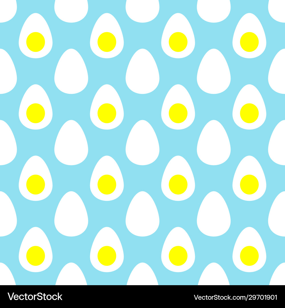 Seamless geometric pattern with sliced vector image