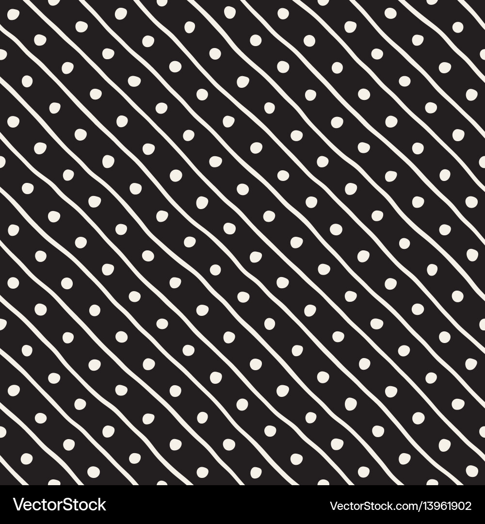 Abstract Polka Dot Pattern Vector Image