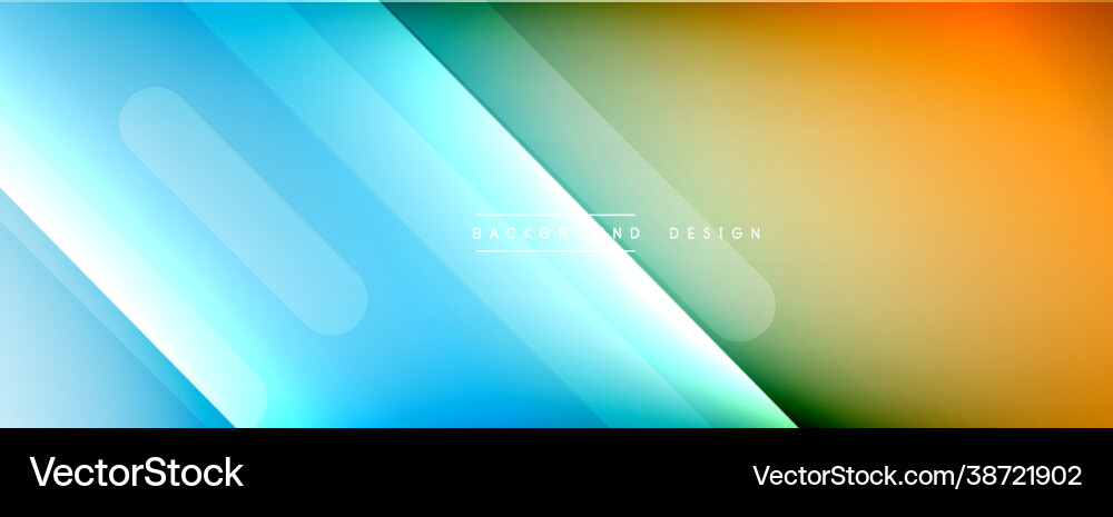 Dynamic lines abstract background 3d shadow Vector Image