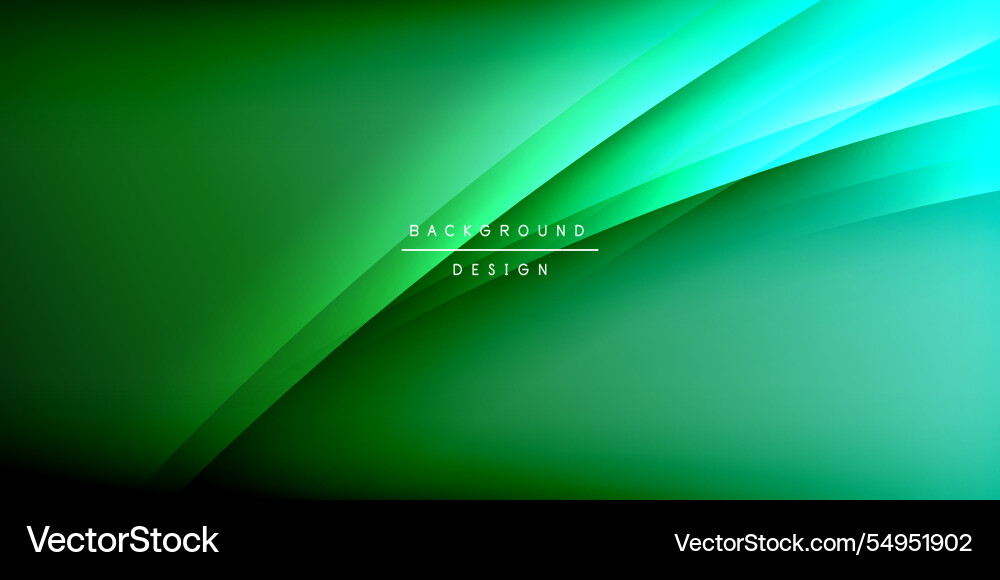 Expressive poster with shadow lines features Vector Image