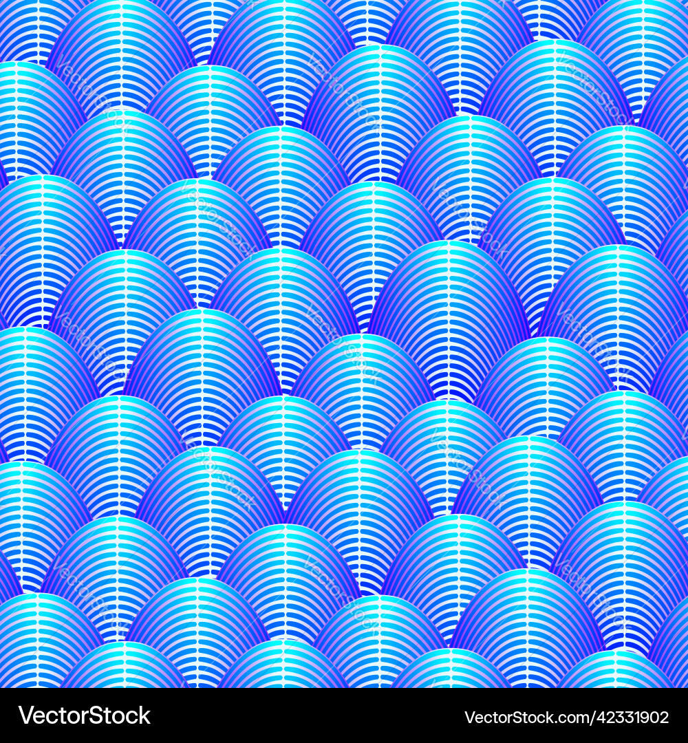 Feather styled background with curved lines Feather styled background with curved lines vector image