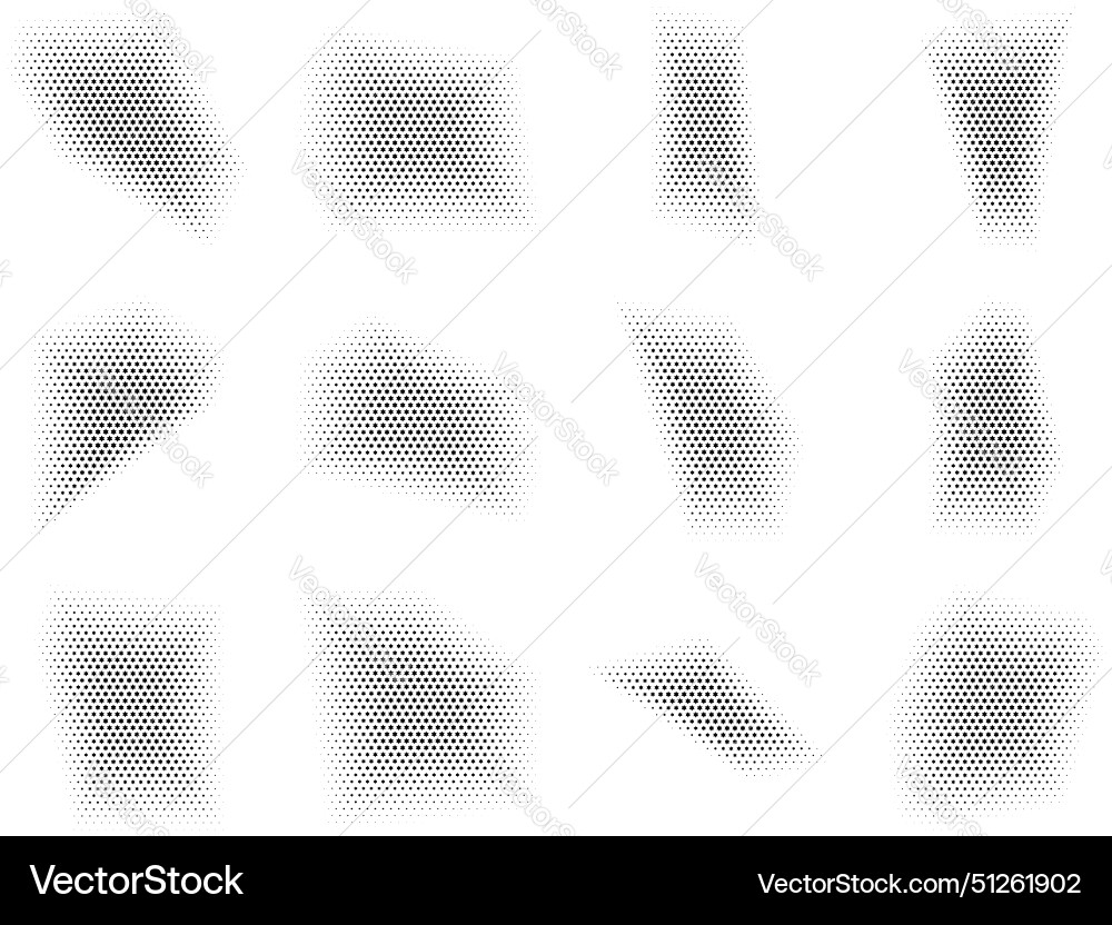 Halftone star pattern reprographic technique Halftone star pattern reprographic technique vector image