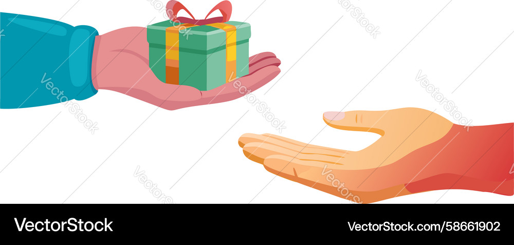Hand gesturing with index finger extended icon Vector Image