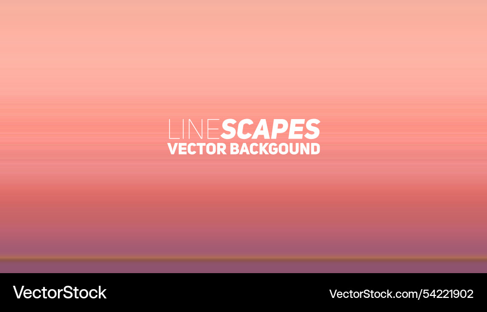 Linescapes gradient background minimal Linescapes gradient background minimal vector image