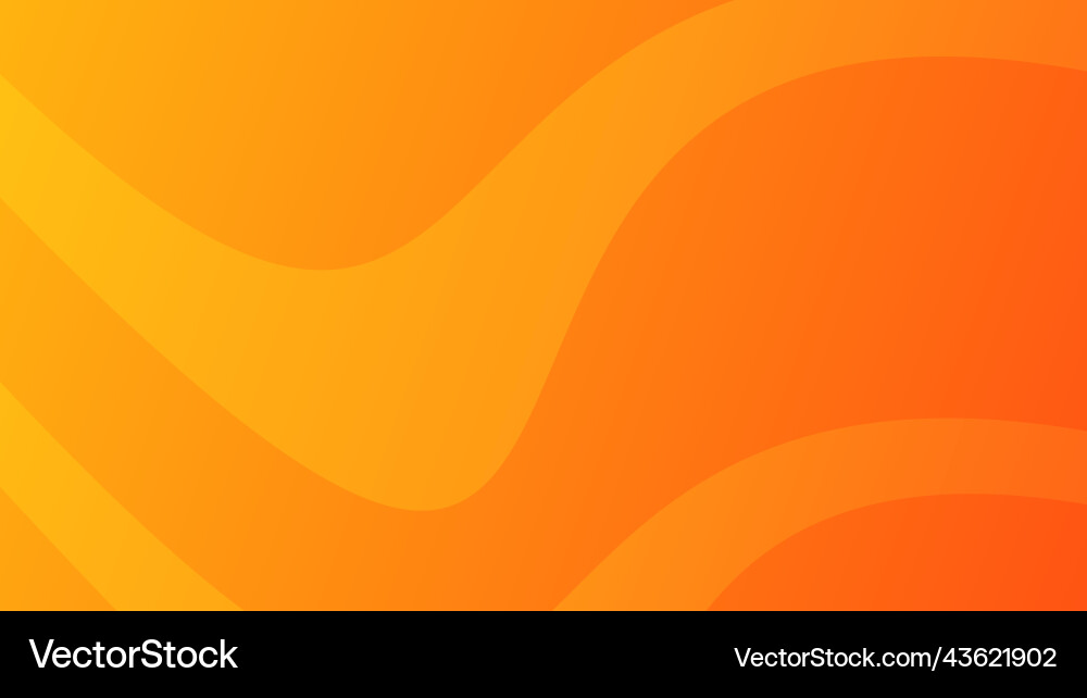 Modern colorful gradient background with wave vector image