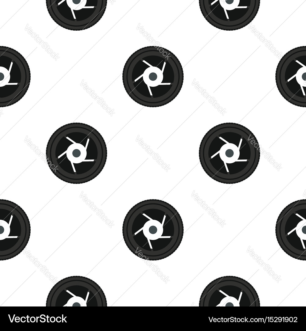Objective pattern flat Vector Image