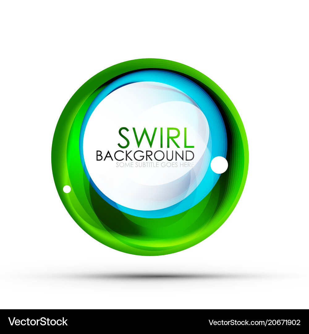 Spiral swirl flowing lines 3d abstract Spiral swirl flowing lines 3d abstract vector image
