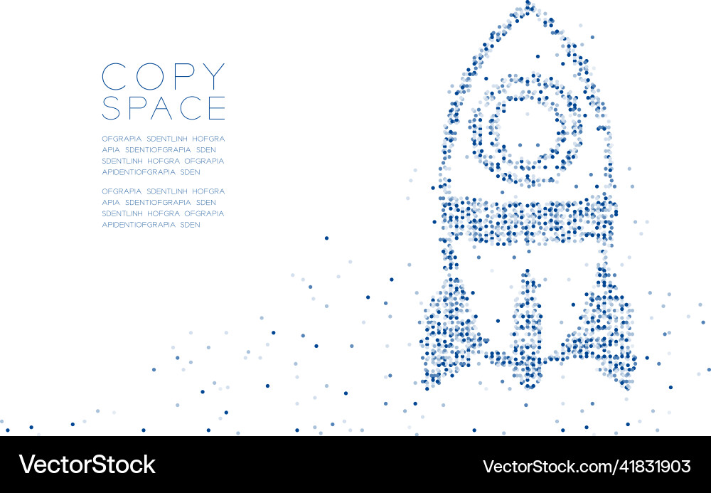 Abstract geometric circle dot molecule particle Abstract geometric circle dot molecule particle vector image