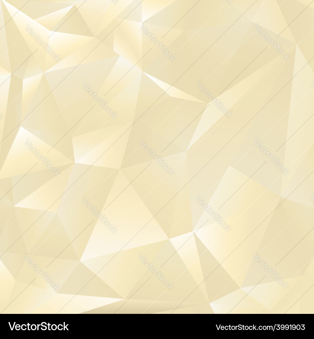 Background with triangles vector image