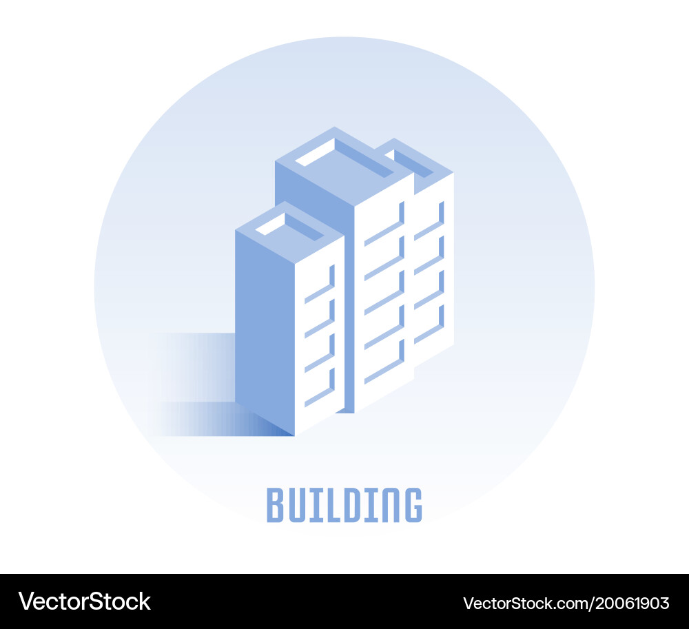 Building icon Vector Image