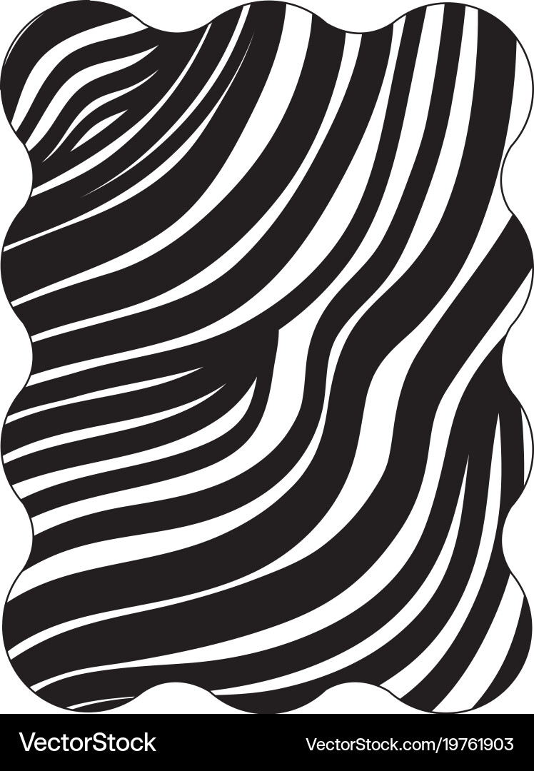 Figure with pattern seamless shapes background Vector Image