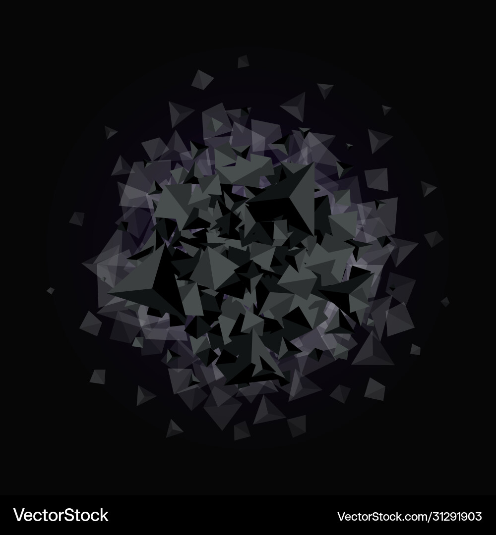 Geometric pattern triangles background Geometric pattern triangles background Vector Image