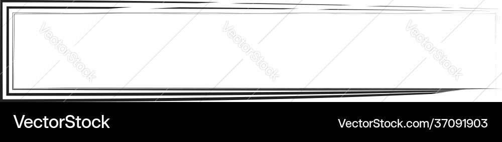 Grungy rectangular frame border plaque outline Grungy rectangular frame border plaque outline vector image