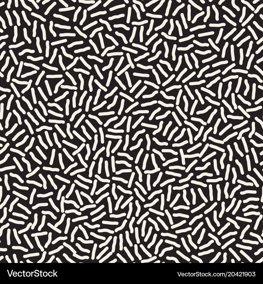 Seamless abstract geometric pattern in retro Vector Image