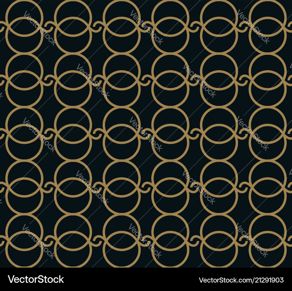 Seamless abstract wave pattern background vector image