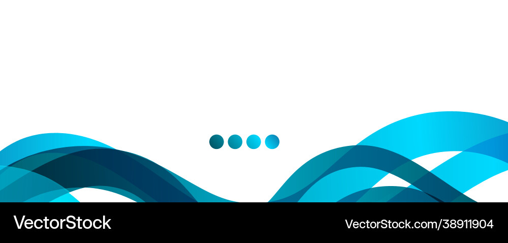 Abstract background - transparent overlapping wavy Abstract background - transparent overlapping wavy Vector Image