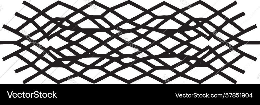 Abstract mesh grid pattern for modern digital vector image