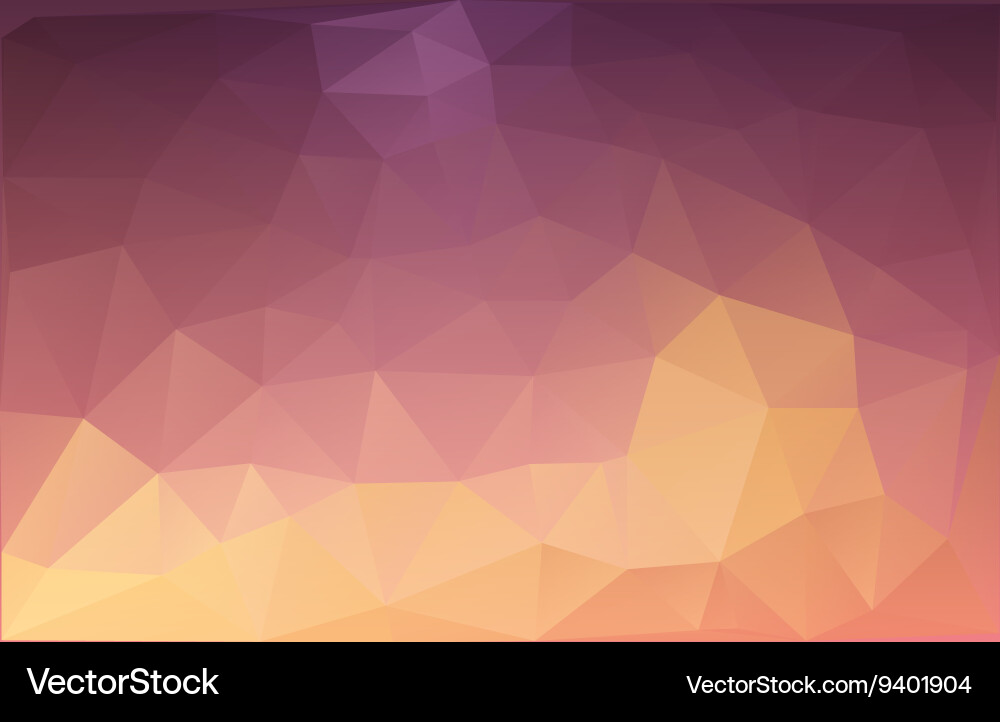 Abstract triangulated background vector image