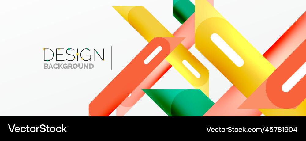 Background overlapping lines dynamic Background overlapping lines dynamic Vector Image