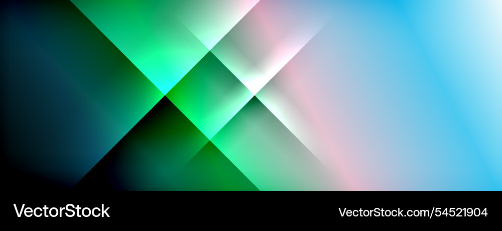 Colorful gradient with lines made of shadow Vector Image