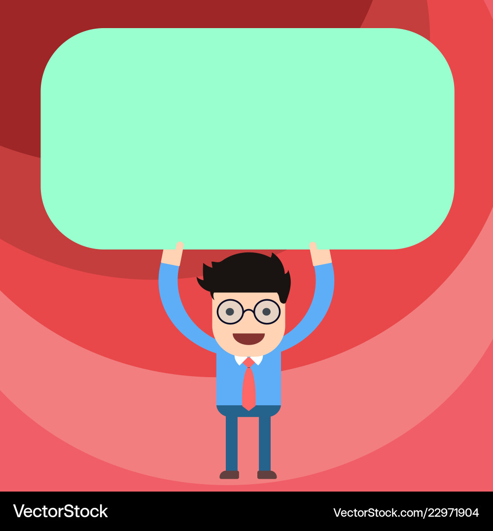 Design business empty copy space text for ad Design business empty copy space text for ad vector image