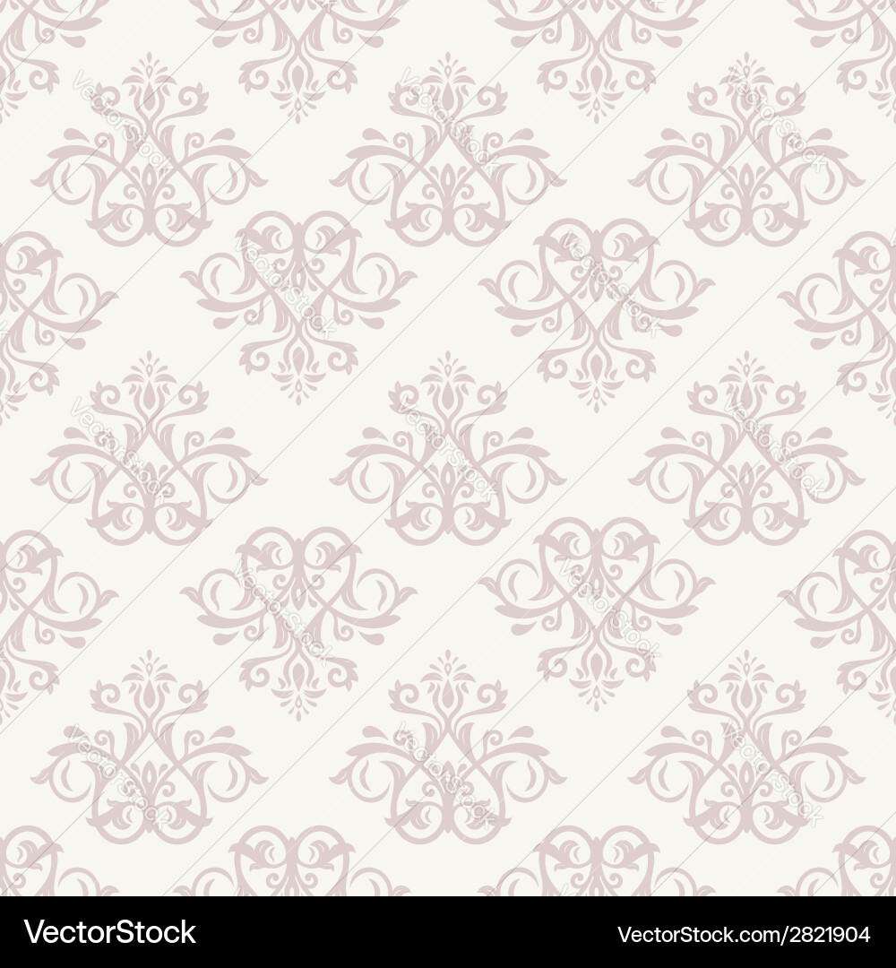 Orient seamless pattern abstract background vector image