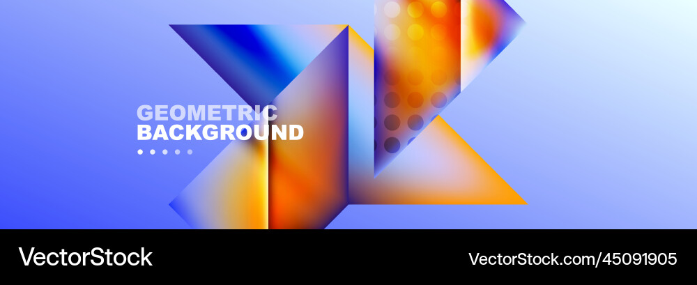 Abstract background with trendy dynamic effect Abstract background with trendy dynamic effect Vector Image