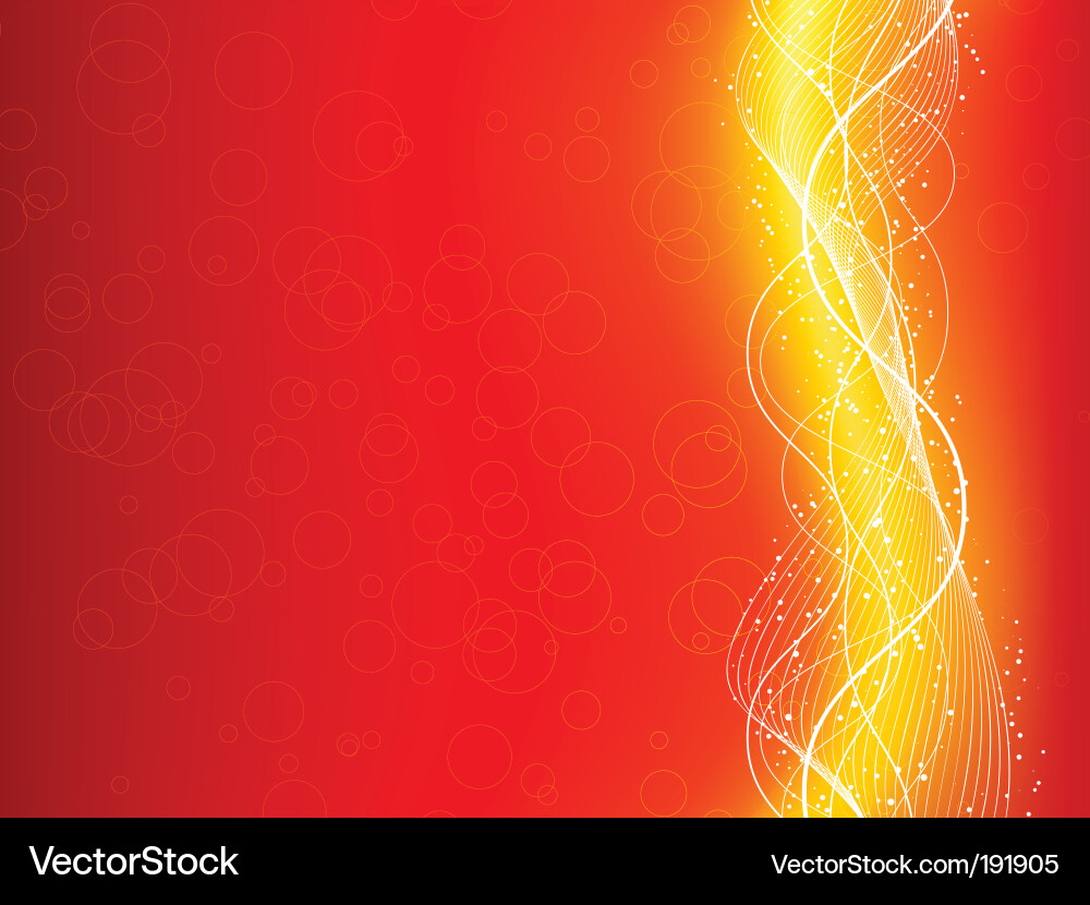 Dynamic Abstract Background vector image