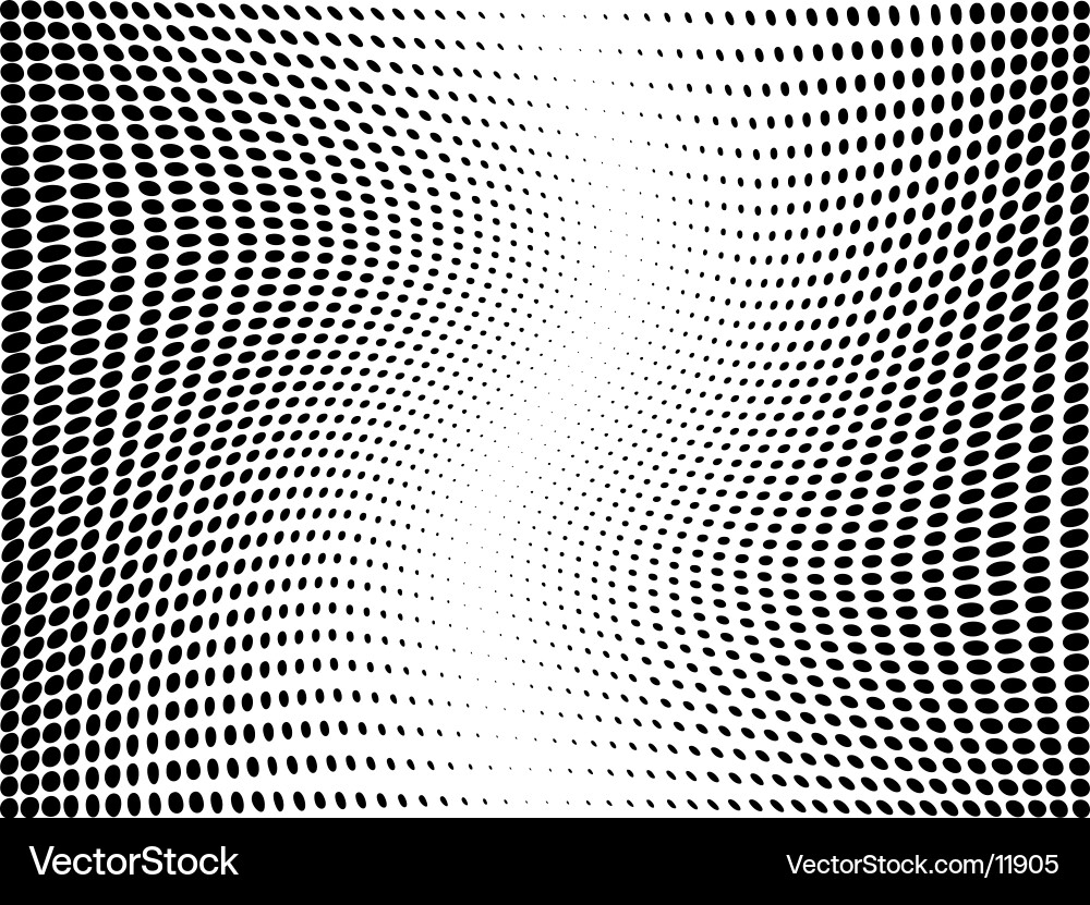 Dynamic Halftone Texture vector image