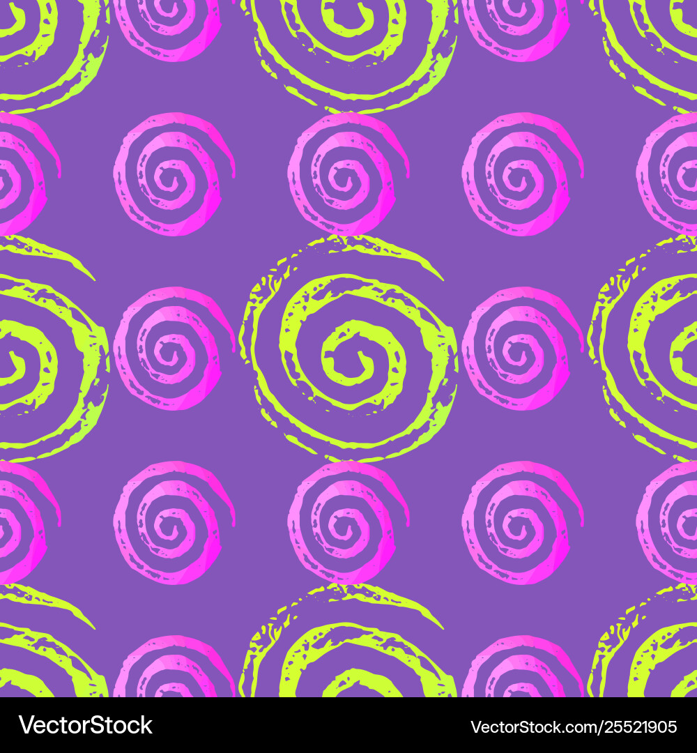 Seamless pattern with textured triangles Seamless pattern with textured triangles vector image