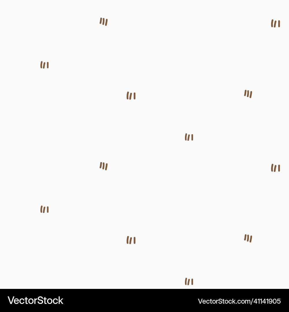 Simple seamless pattern with dashes and dots Simple seamless pattern with dashes and dots vector image