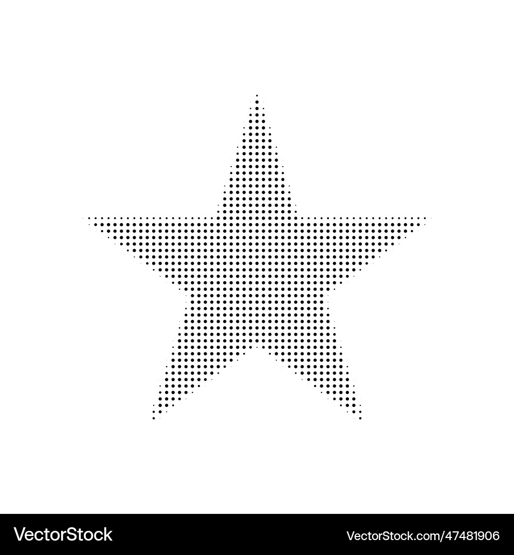 Abstract background halftone dots dark in the form Abstract background halftone dots dark in the form vector image