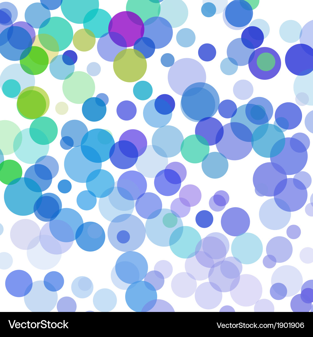 Abstract dots background vector image